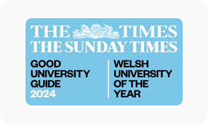 Good University Guide 2024 - Welsh University of the year